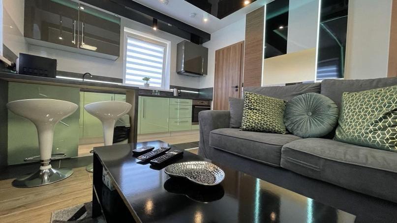 #4 Tgha Luxury One Bedroom Apartment In Athlone Exteriör bild